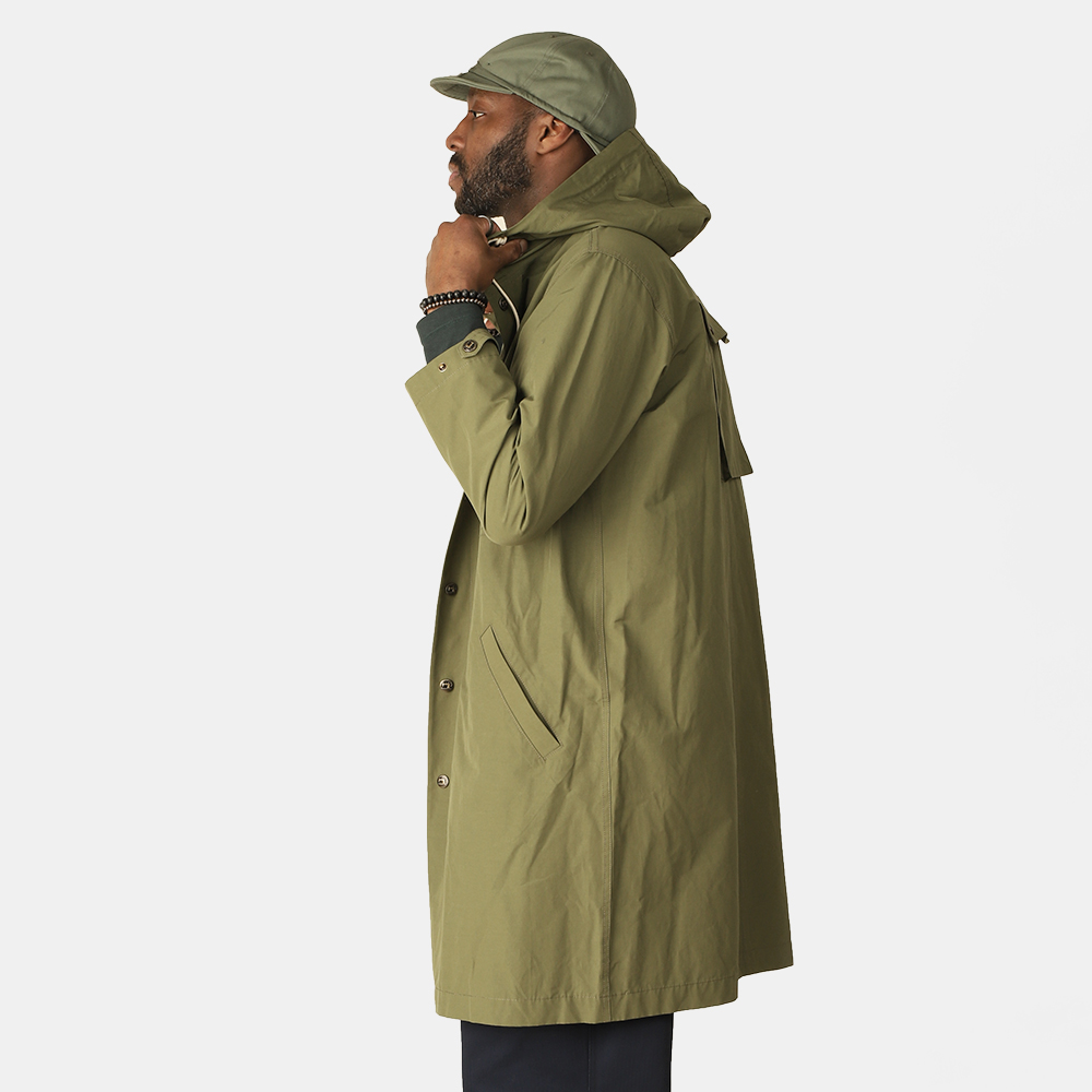 Uniqlo blocktech fishtail hot sale parka review