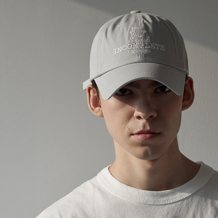 Grey sales ball cap